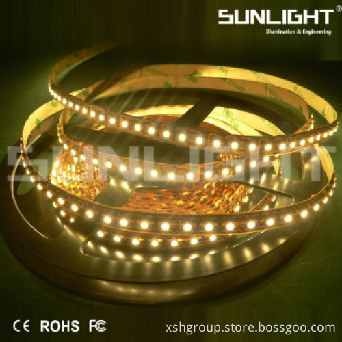 120 leds/m Bright Led Strip for cars SMD3528/5050 with IP20/65/67/68
